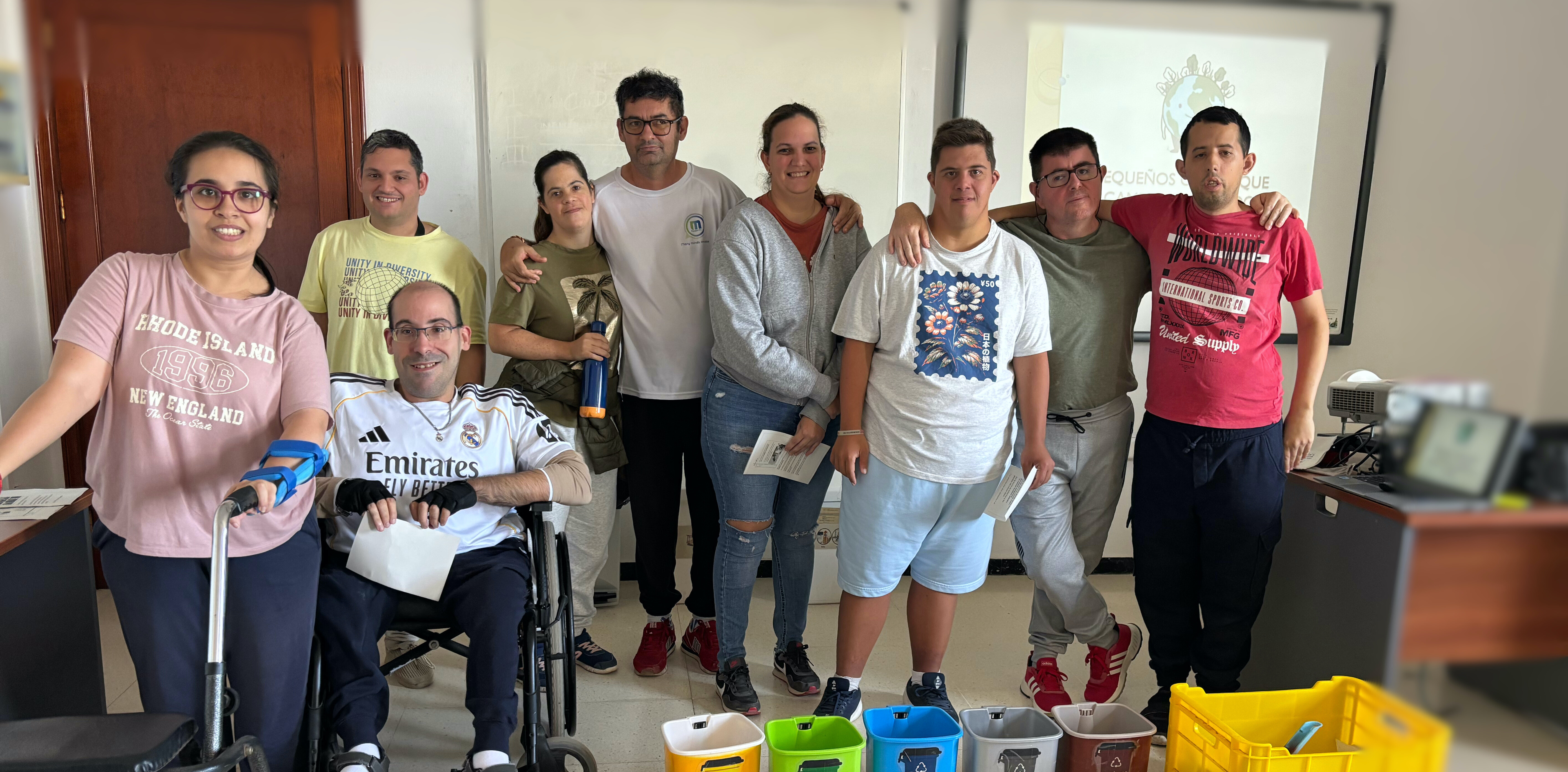 ADISLAN lanza "REVERDECE", un proyecto pionero que abre puertas al empleo verde para personas con discapacidad intelectual